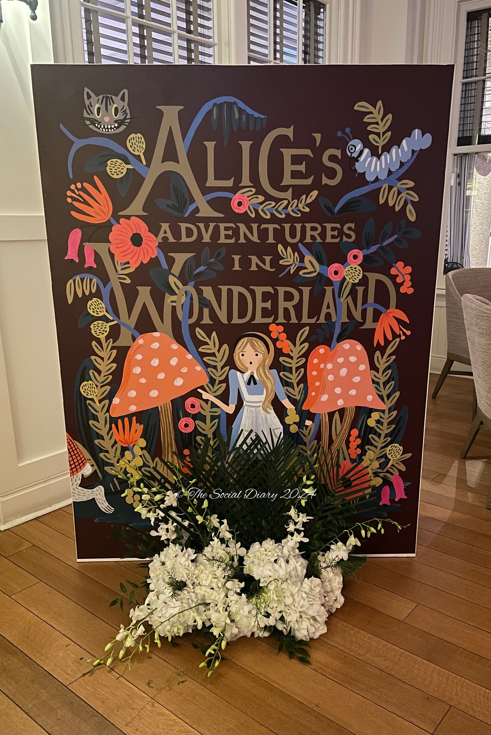 The Black and White Ball 2024 Alice in Wonderland - The Ocean House