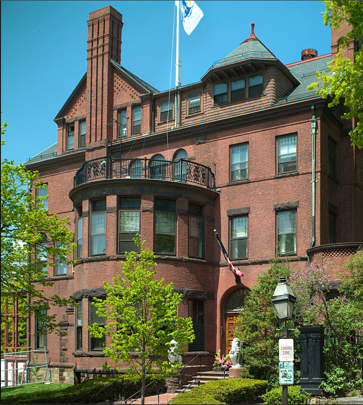 The Hope Club in Providence Rhode Island. Image: Guide to Providence Architecture