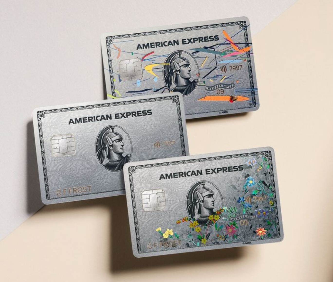 American Express Platinum Lifestyle - card selections