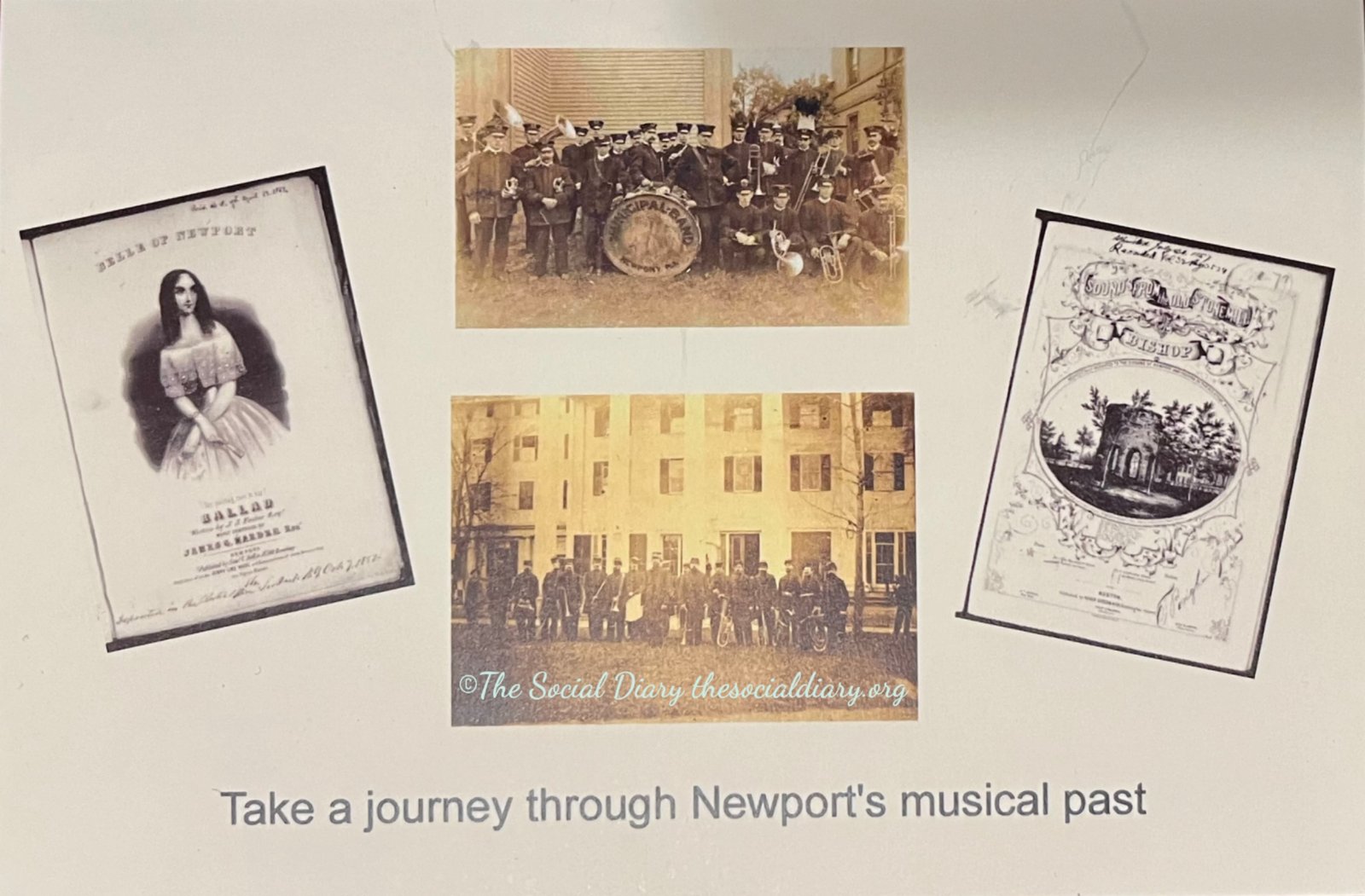 Gilded Age Orchestra - Journey of Newport - through Newport 