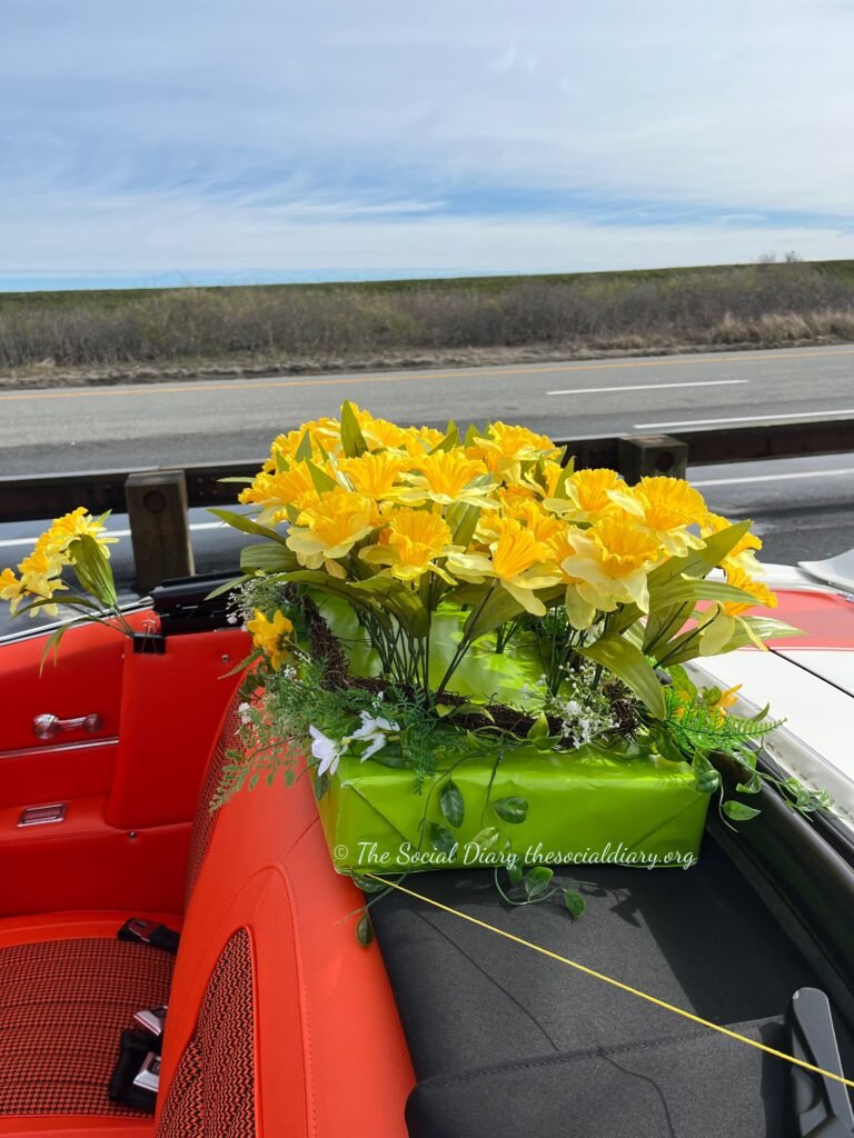 Audrain Auto Museum Daffodil Parade - Floral box