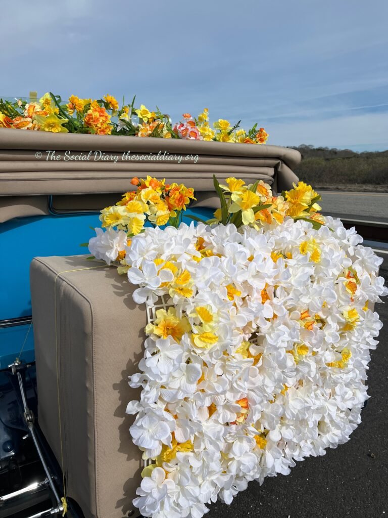 Audrain Auto Museum Daffodil Parade - Floral covering