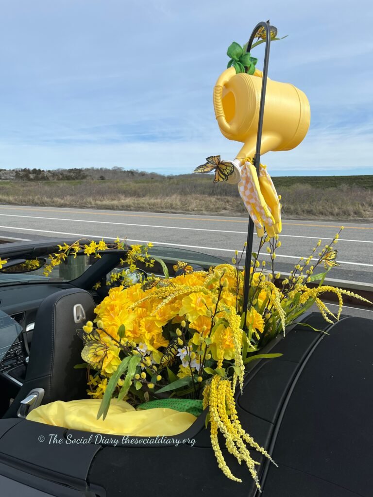 Audrain Auto Museum Daffodil Parade - Garden