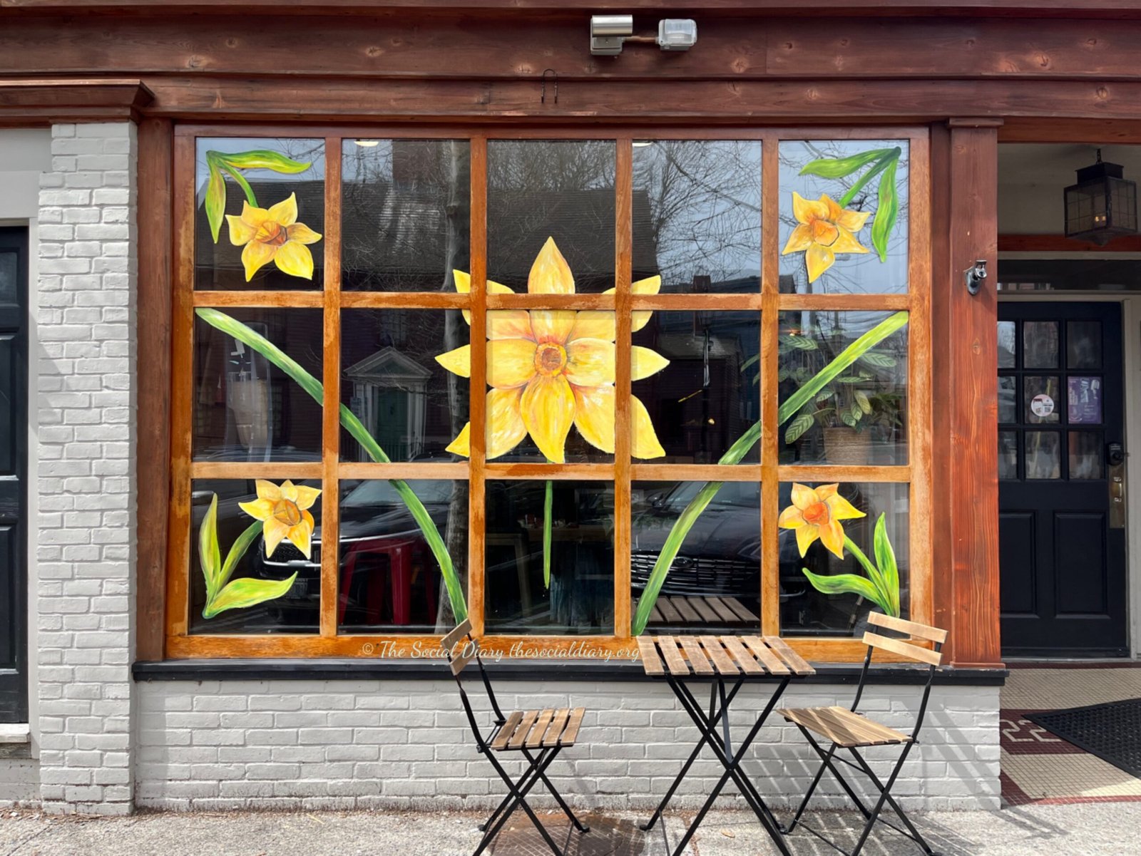 Empire Coffee - Daffy Pawrade window