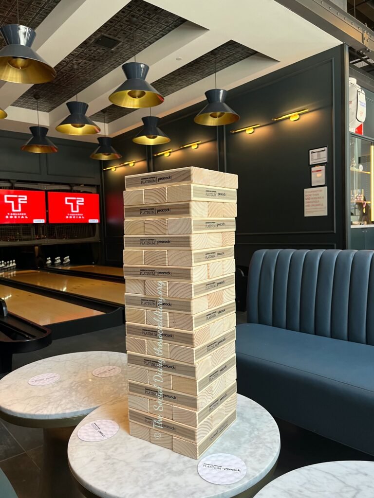 T-Squared Social NYC - Jenga - The Social Diary