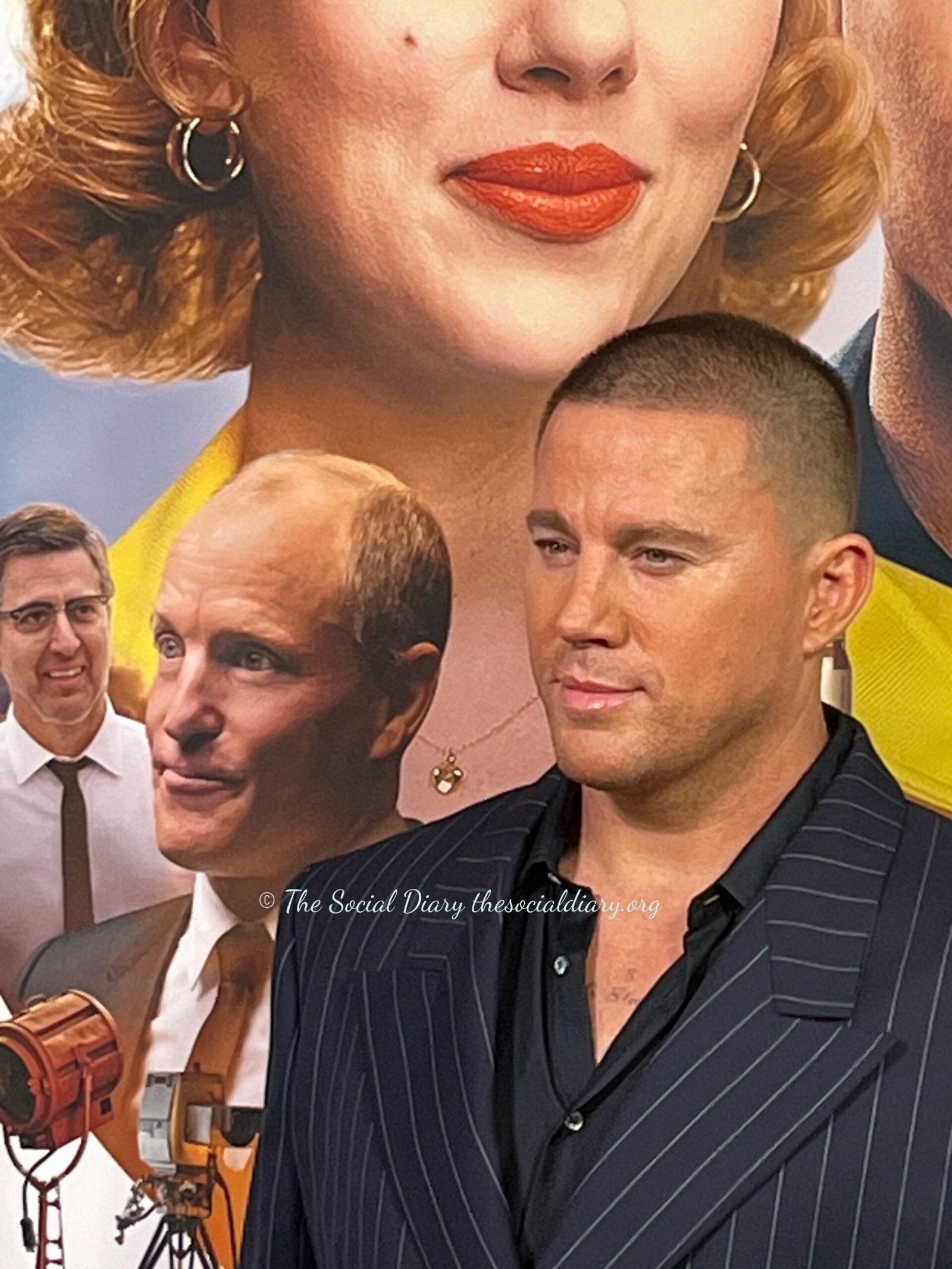 Channing Tatum - The Social Diary