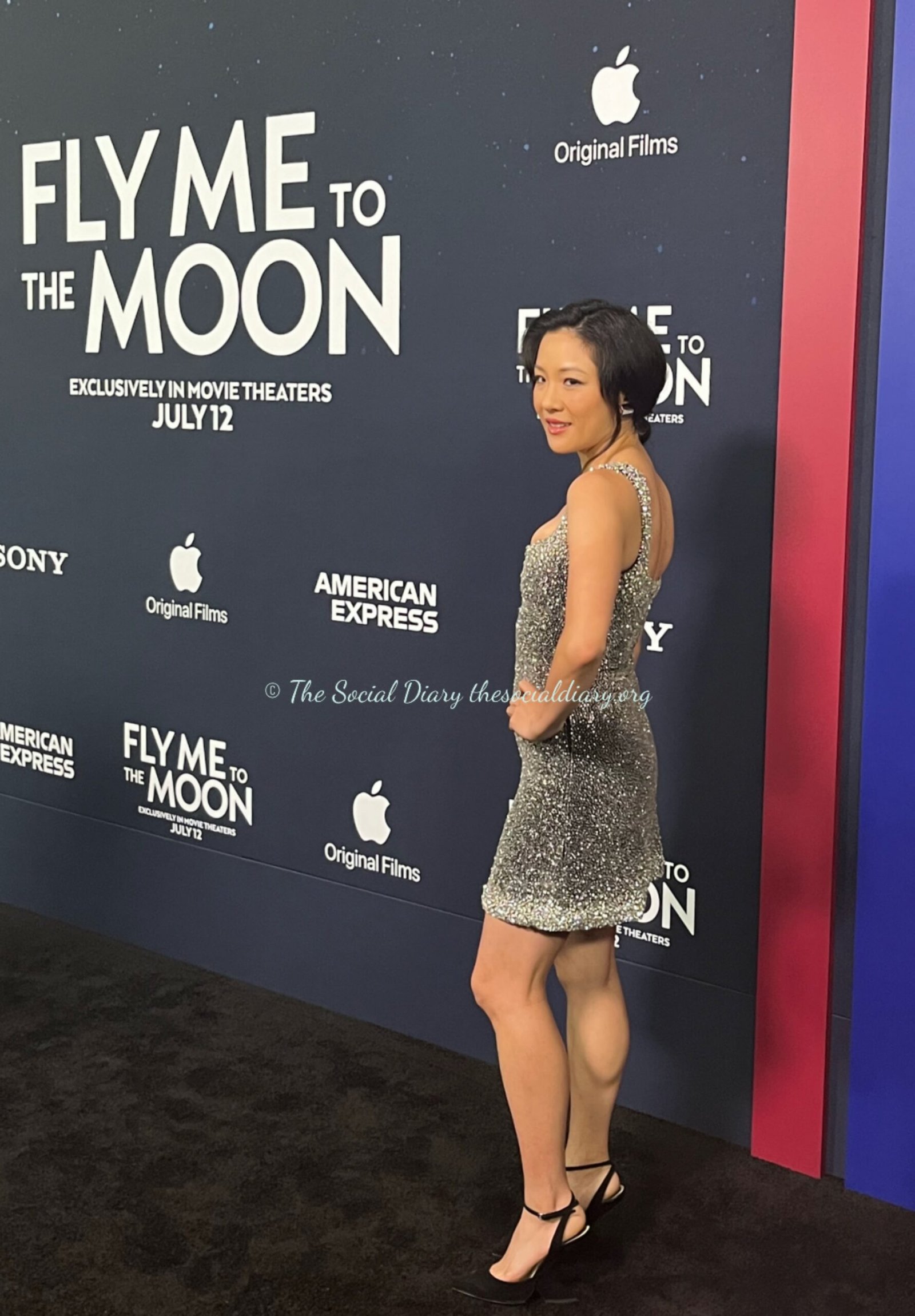 Fly Me to the Moon Constance Wu - The Social Diary