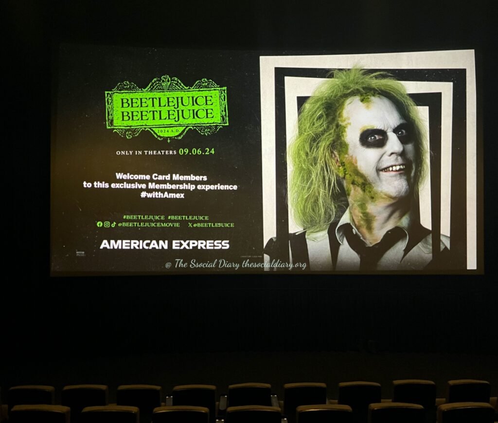 Beetlejuice Beetlejuice screen - The Social Diary