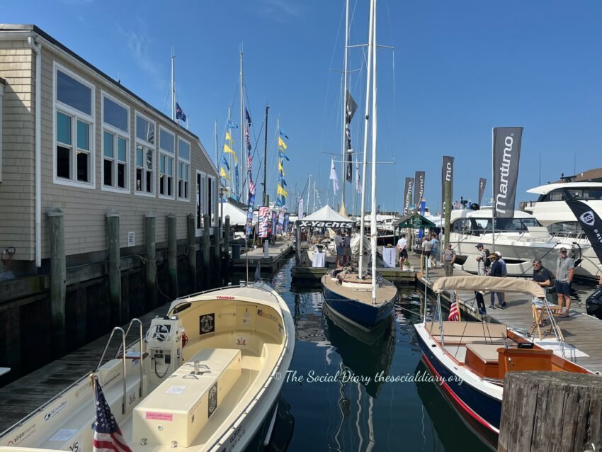 Newport Boat Show - Boat Montage 3 - The Social Diary