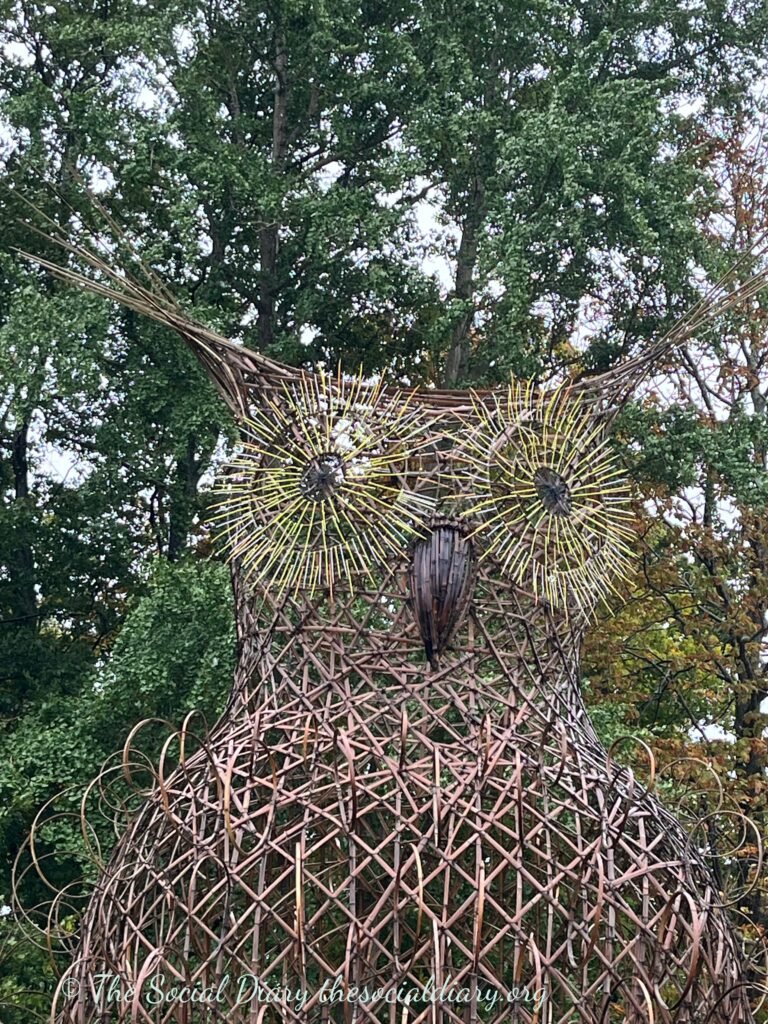 Community - The Owl - Big Beautiful Bamboo Birds - The Social Diary