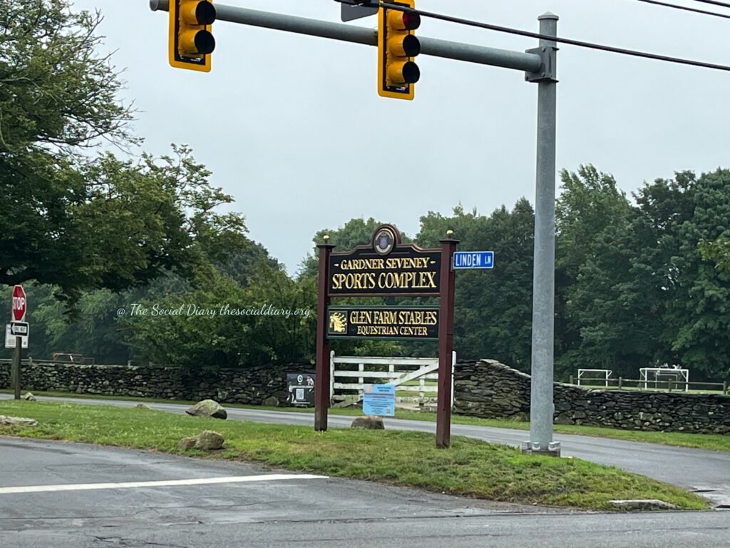 Newport Polo USA England entrance - The Social Diary