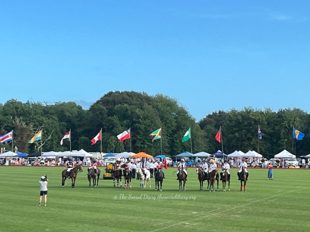 Newport Polo start - The Social Diary