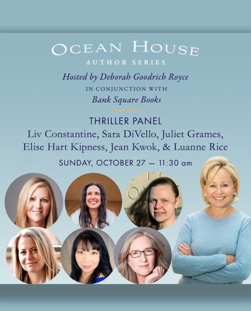 Authors at the Ocean House - The Social Diary