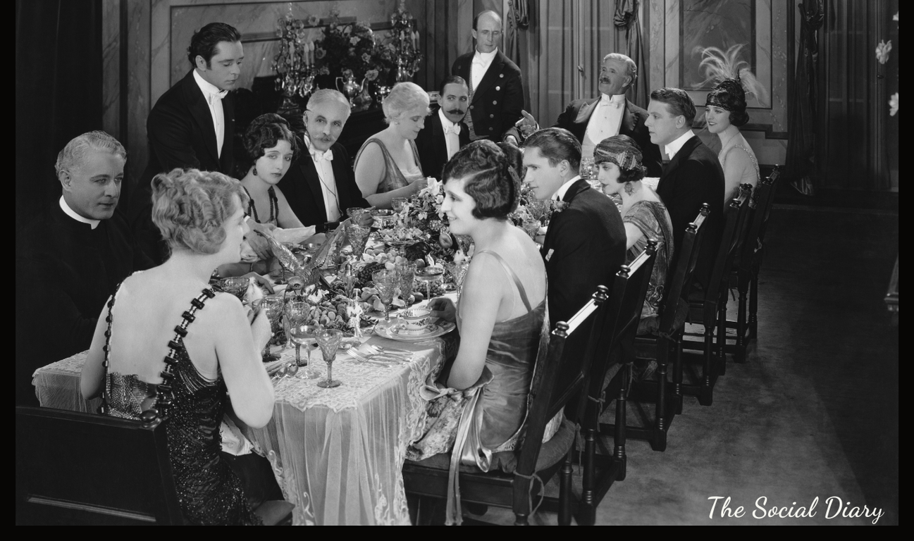 Happy Holidays Hospitality Etiquette Dinner Party - The Social Diary