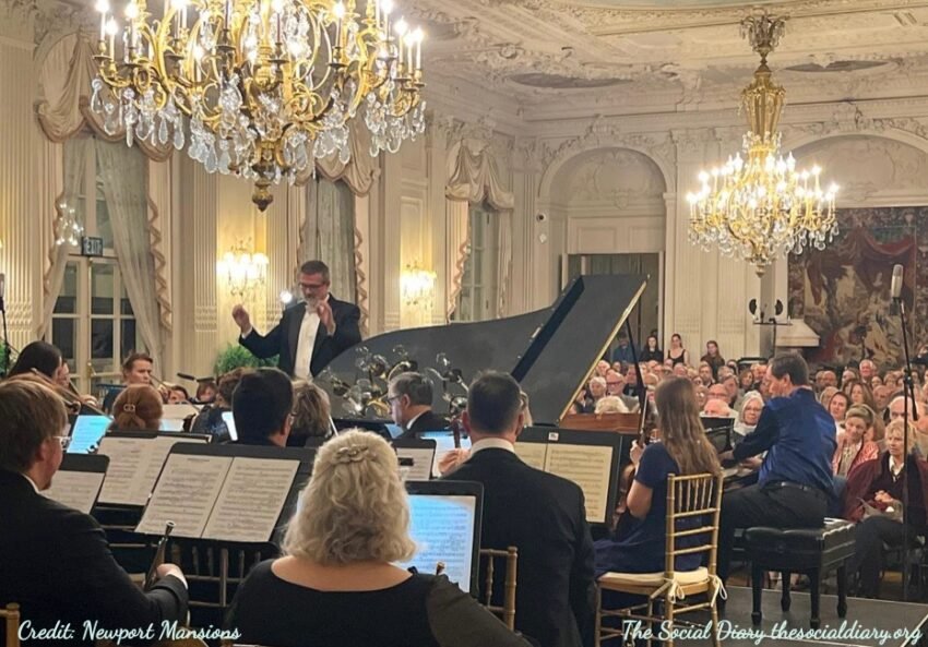 Rhapsody in Blue at 100 - Newport Mansions Rosecliff - The Social Diary