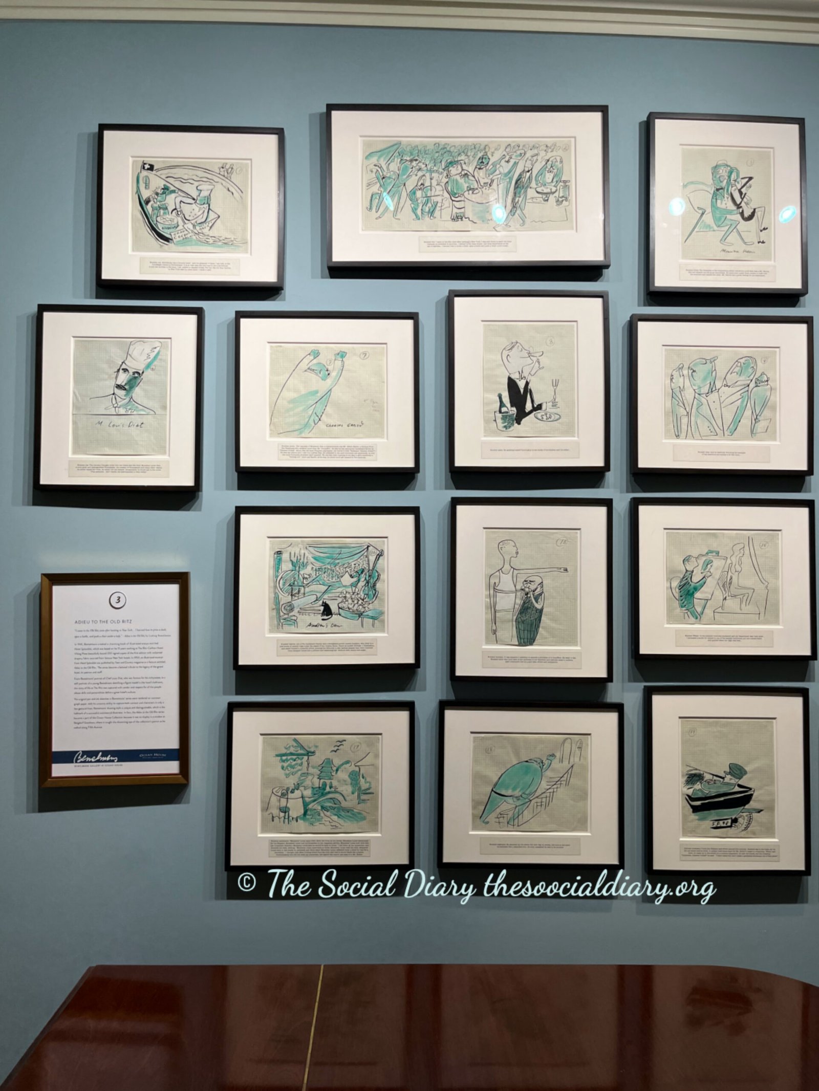 Ocean House Gallery Ludwig Bemelmans Collections - The Social Diary