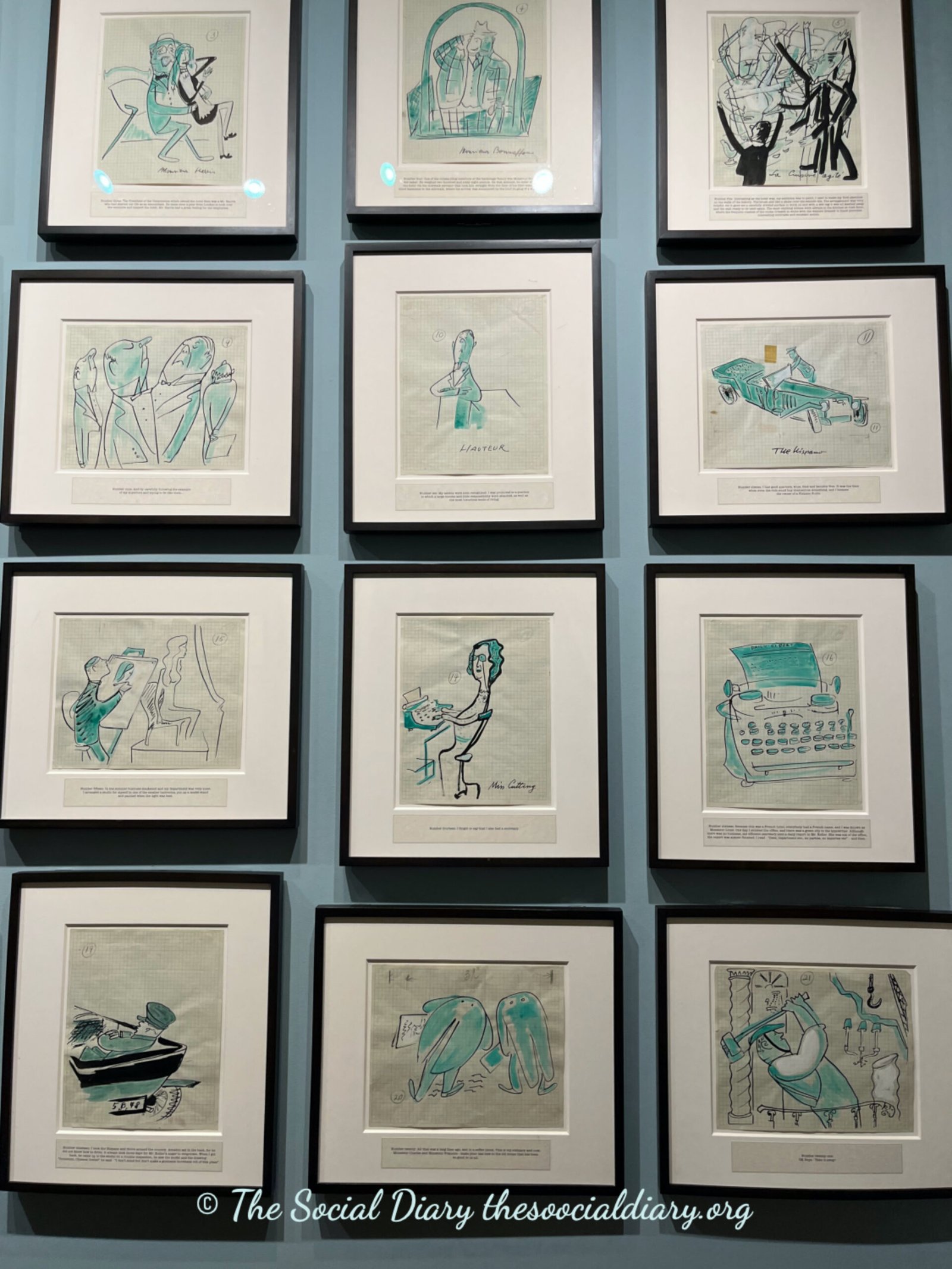 Ocean House Gallery Ludwig Bemelmans Collections - The Social Diary