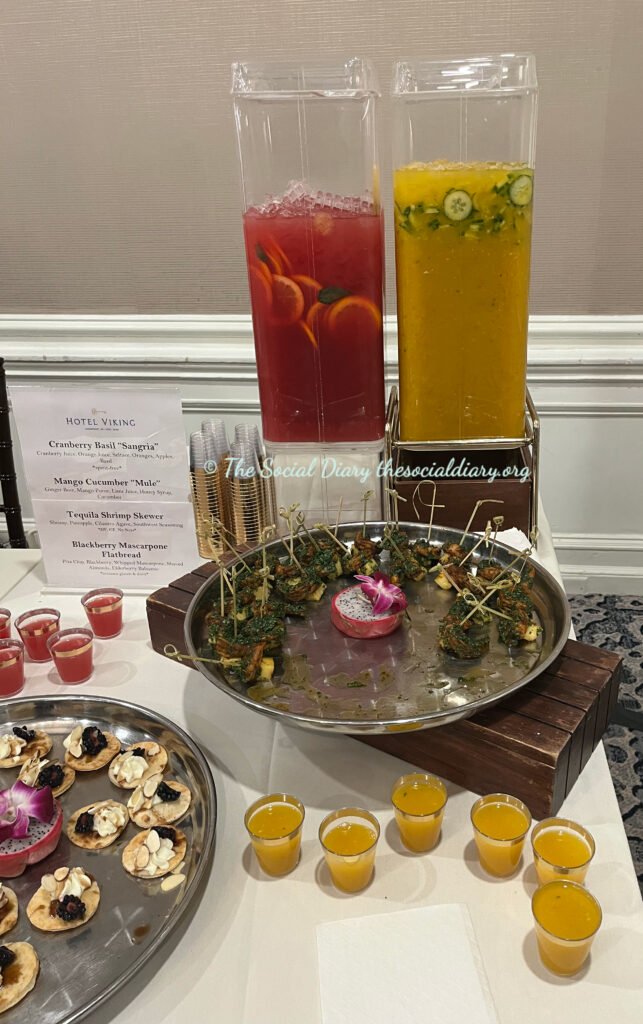 Lite Bites and Refreshments - Newport Wedding Show - The Social Diary