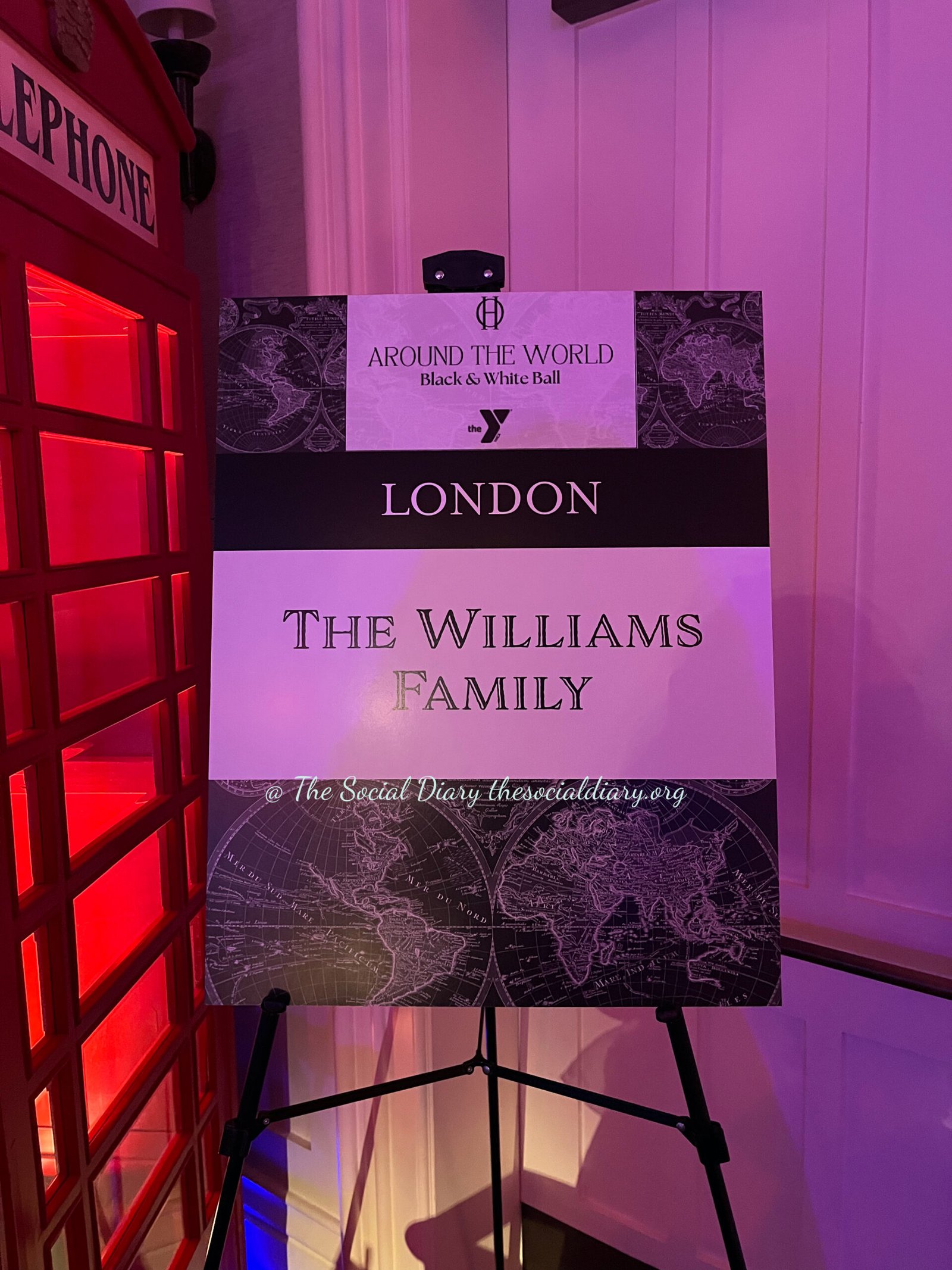 Black & White Ball Around the World London - The Social Diary