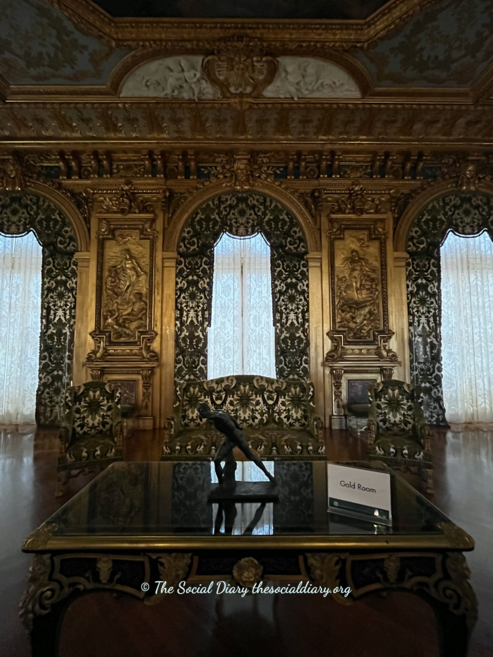 Marble House gold room - The Social Diary