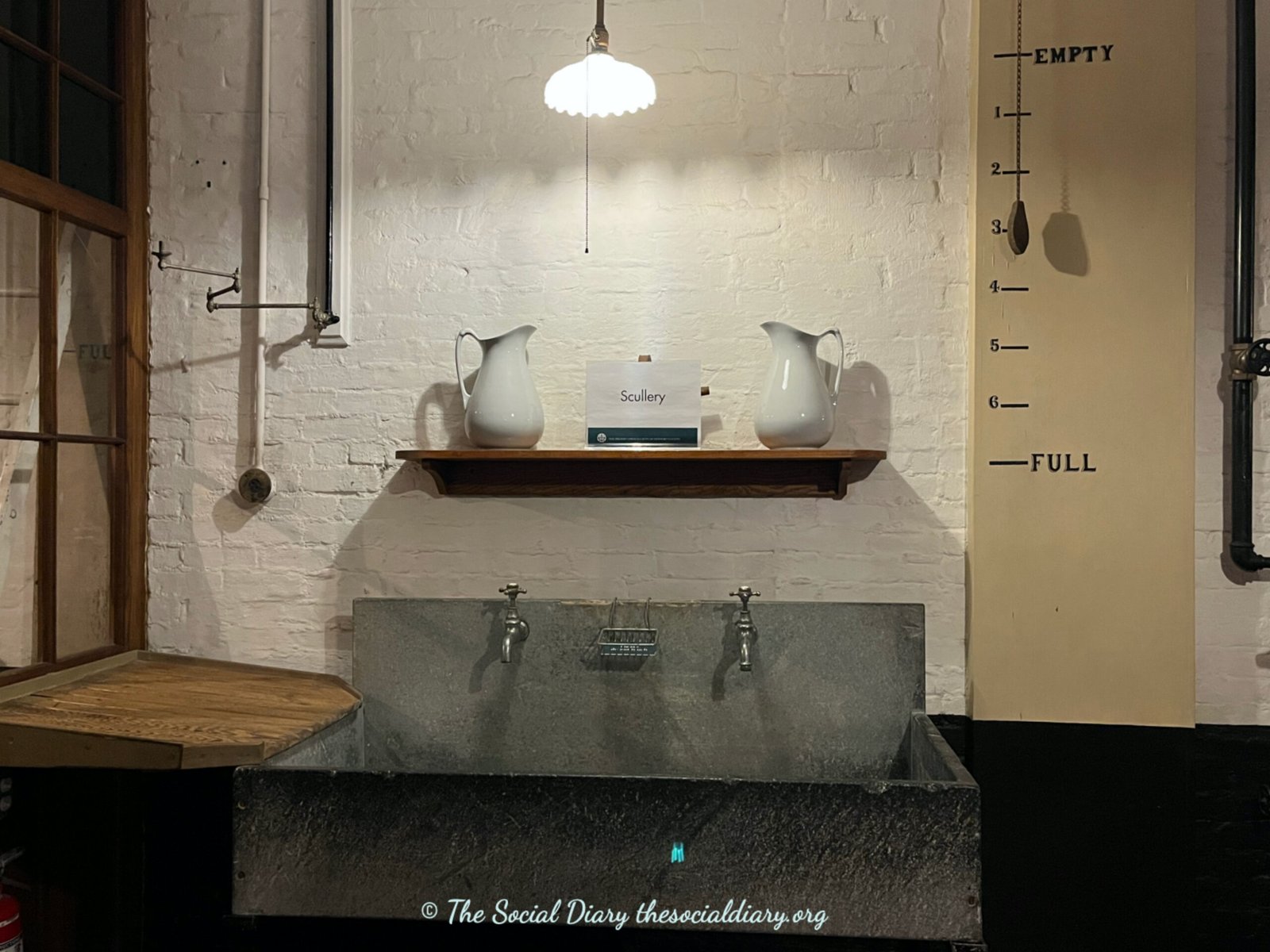 Kitchen scullery sink - The Social Diary