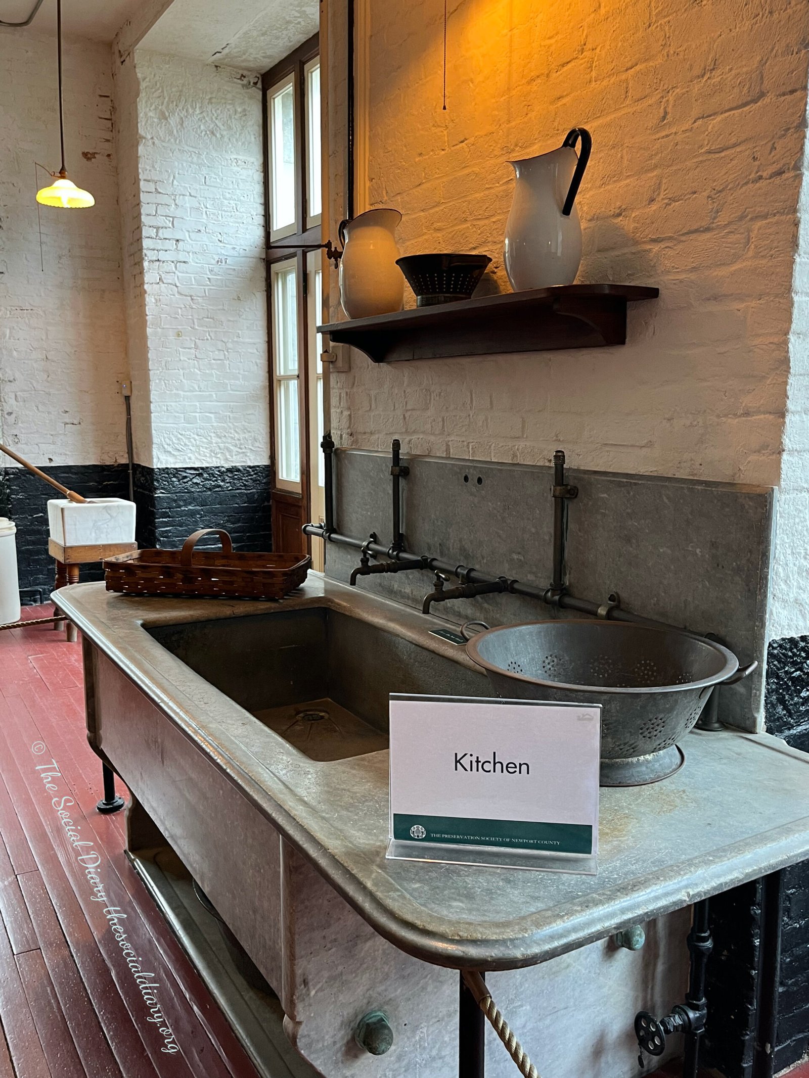 Kitchen signage - The Social Diary