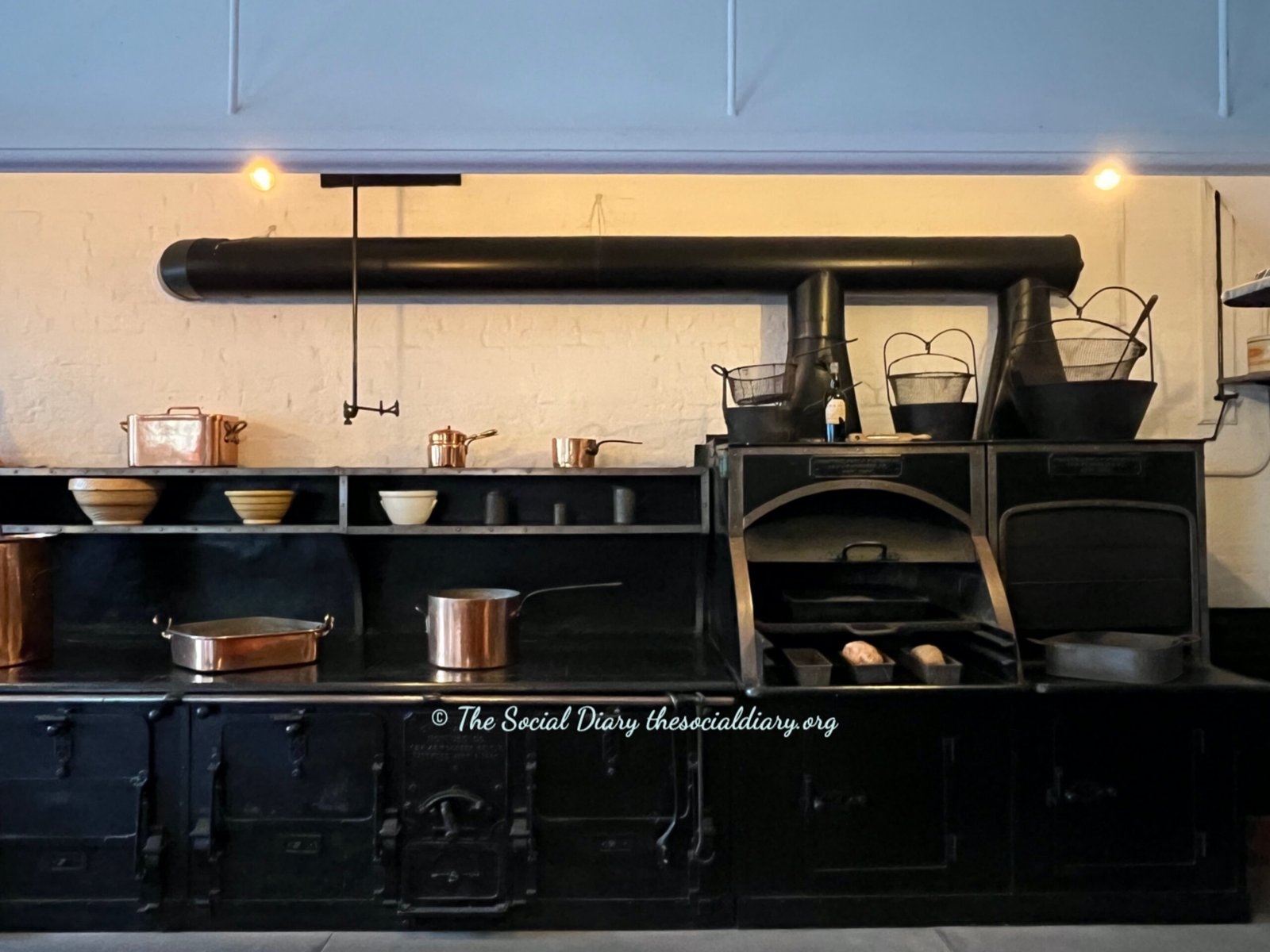 Marble House Kitchen stove and oven - The Social Diary