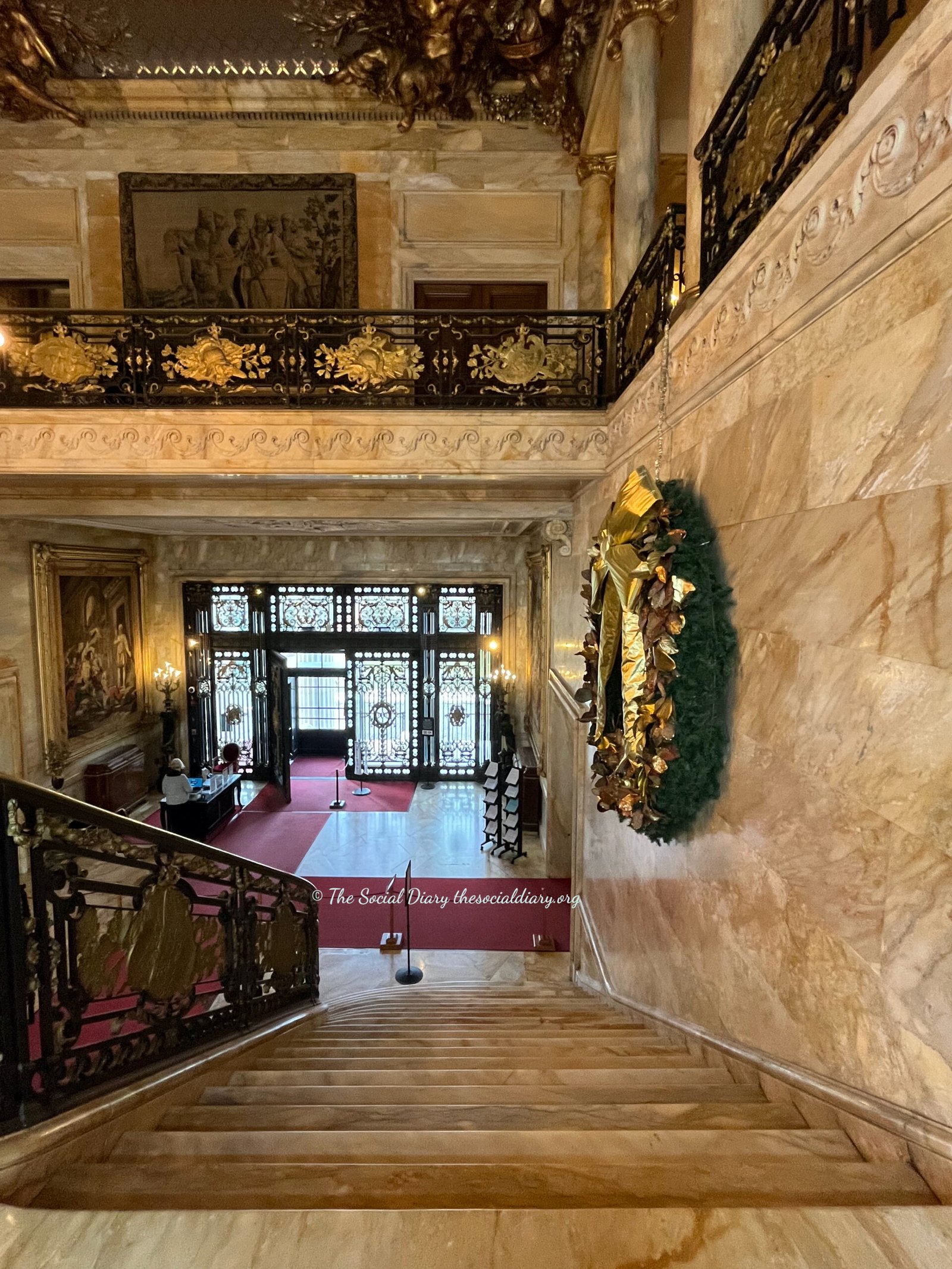 Staircase main entrance - The Social Diary