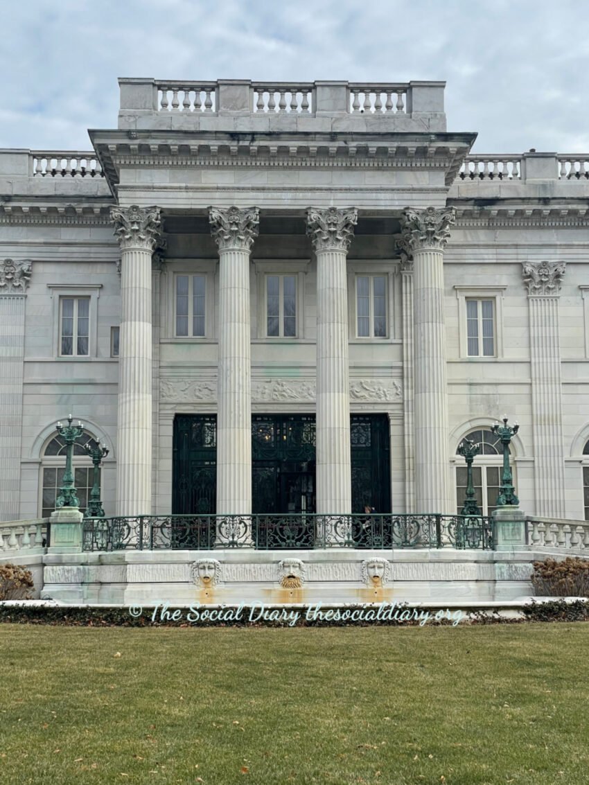 Marble House at the Newport Mansions