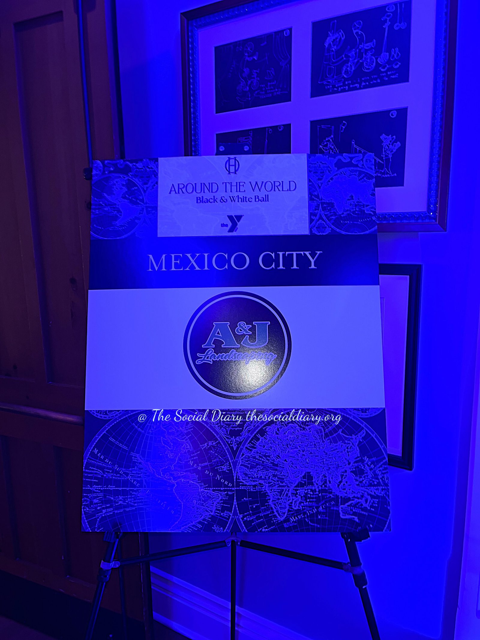 Mexico Around the World - The Social Diary