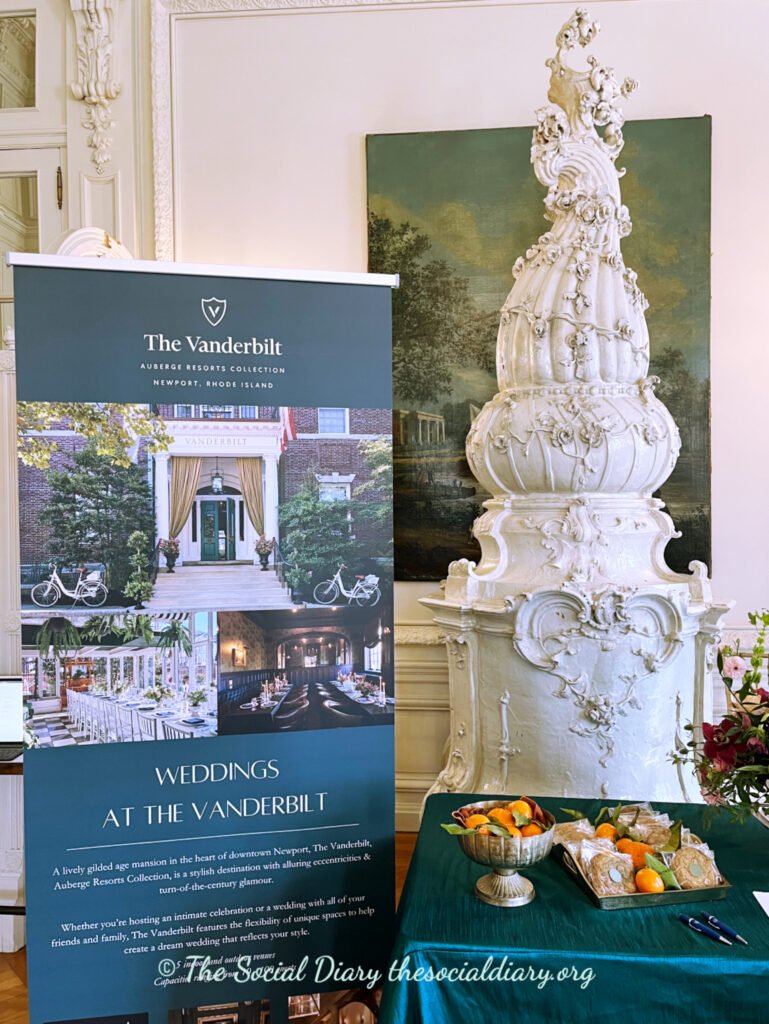 Vanderbilt - Newport Wedding Show - The Social Diary