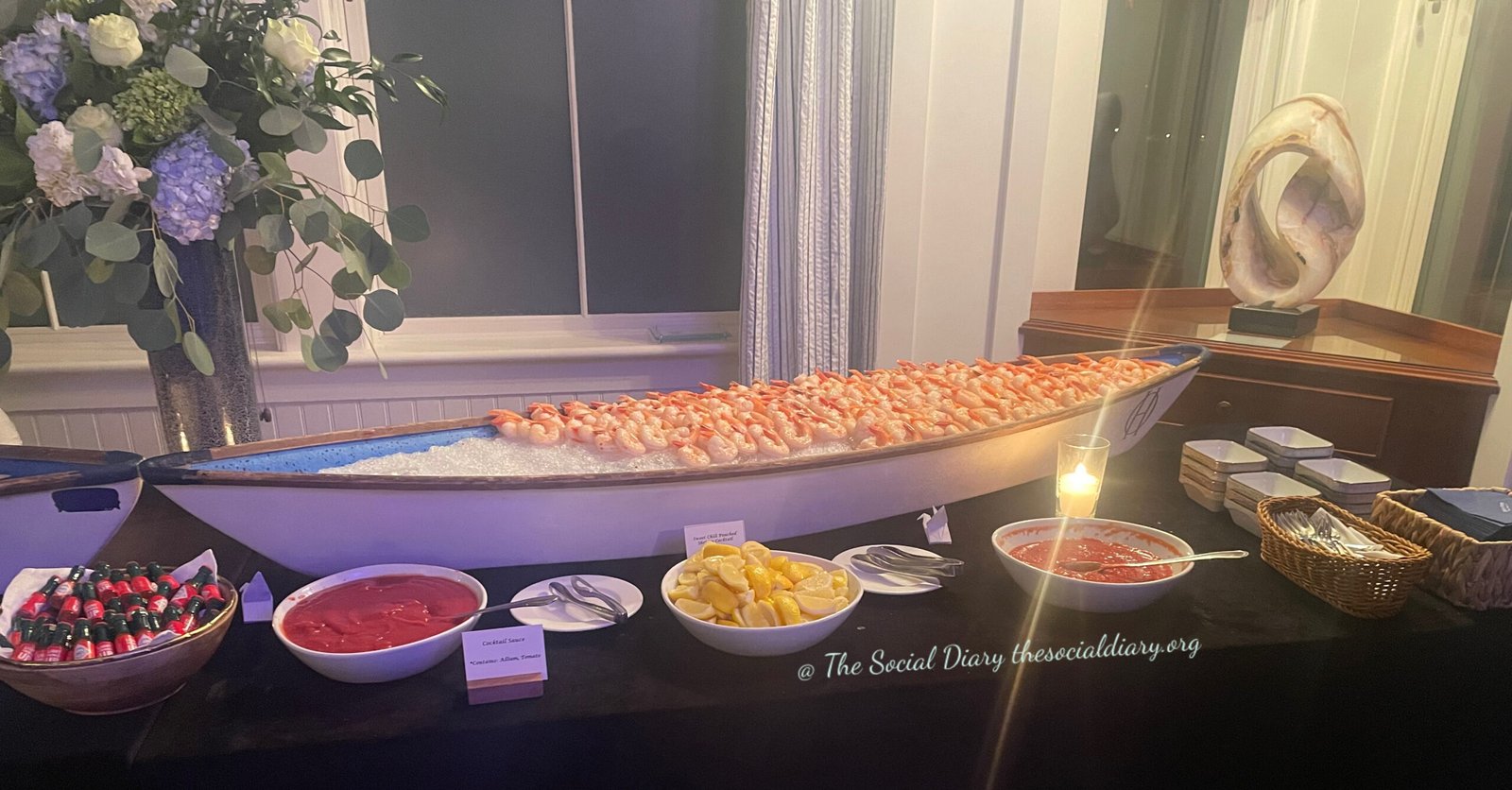 Watch Hill Shrimp Boat - The Social Diary