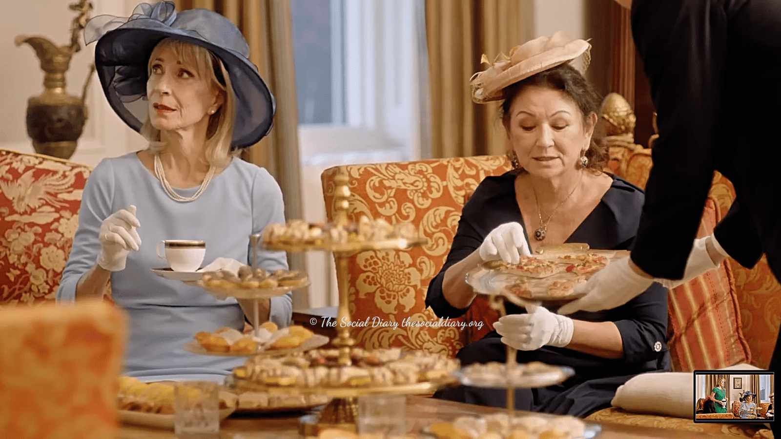 A Royal Recipe for Love - Hats and Gloves Etiquette - The Social Diary