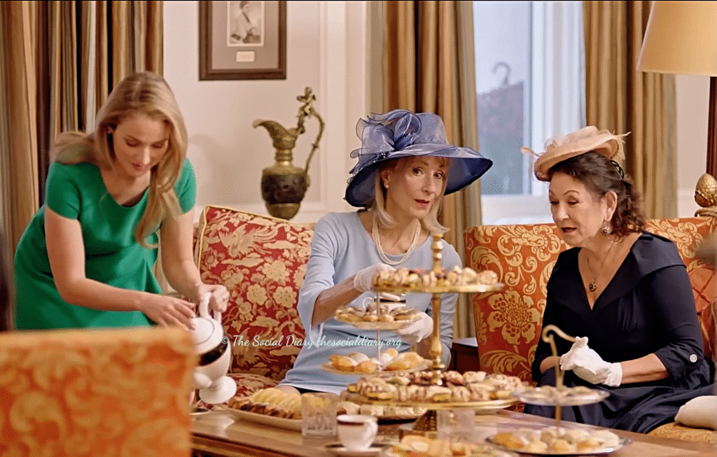 A Royal Recipe for Love - Hats and Gloves - The Social Diary