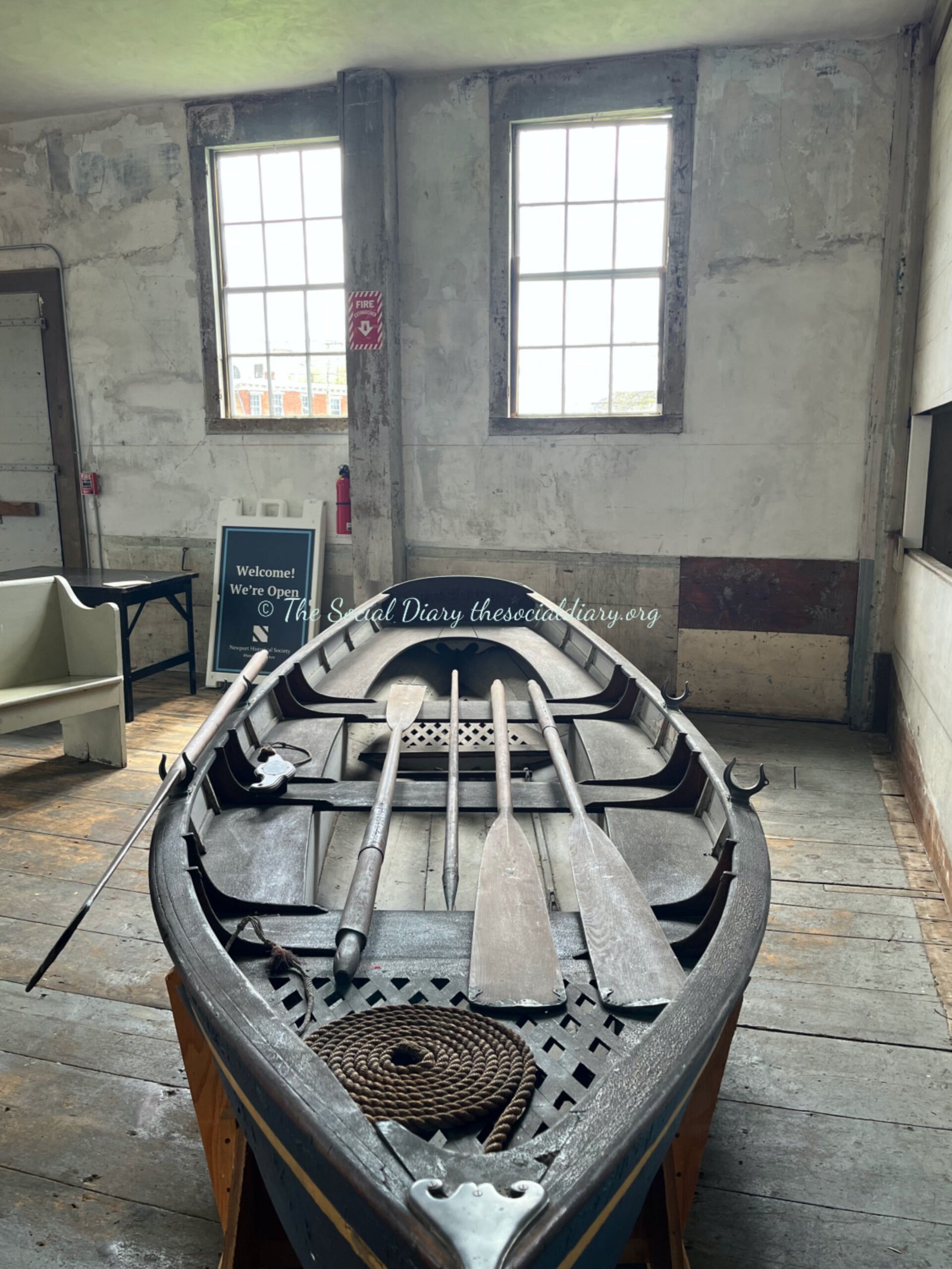Great Friends Meeting House - The Social Diary