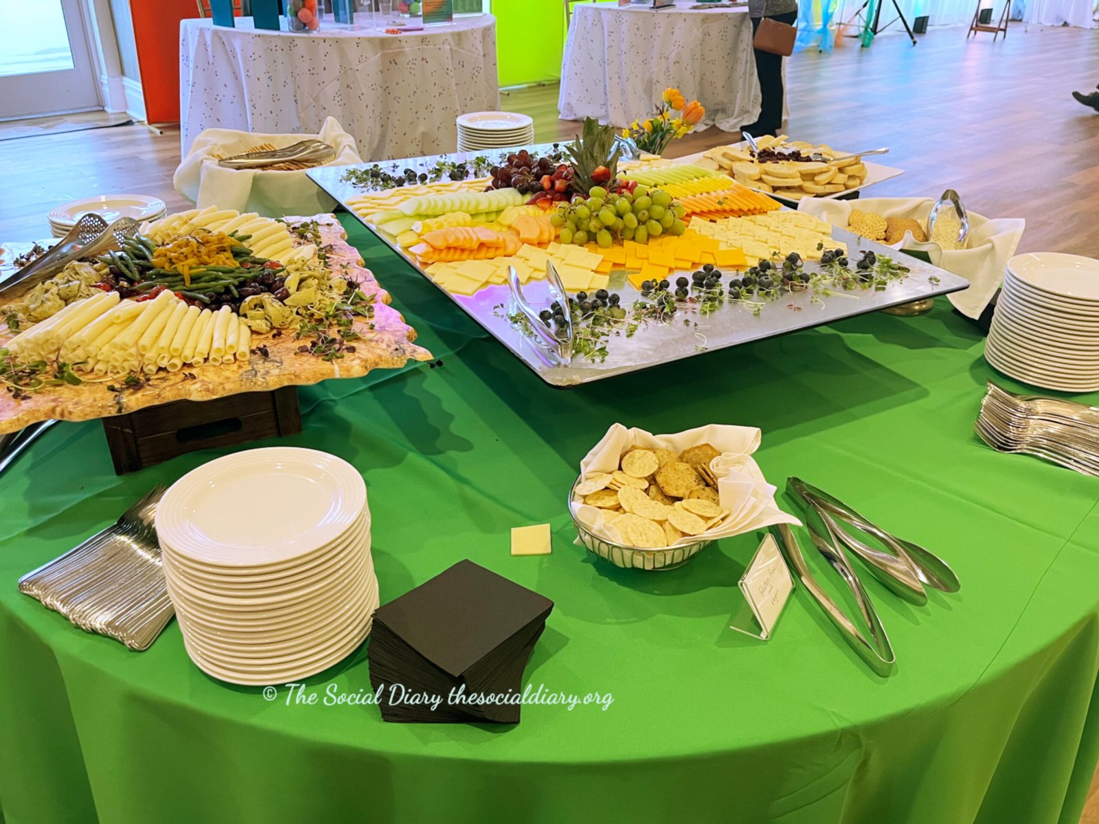 Crudite2 Pawty - The Social Diary