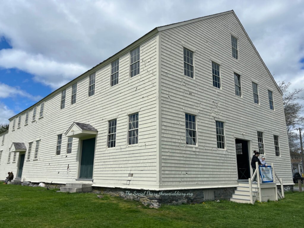 Great Friends Meeting House - The Social Diary