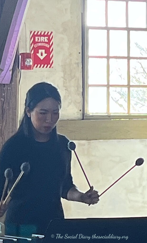 Ji Su Jung Percussion - Newport Classical - The Social Diary