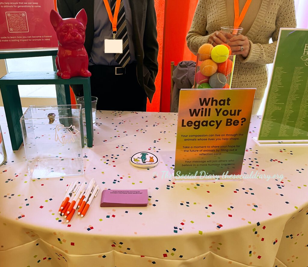 Legacy table Love Bash Potter League - The Social Diary