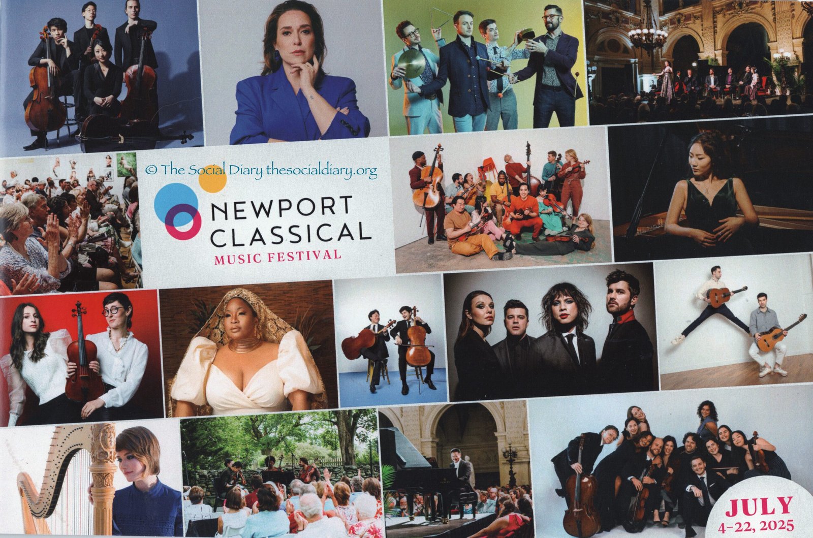 Ji Su Jung Percussion - Newport Classical Programme - The Social Diary