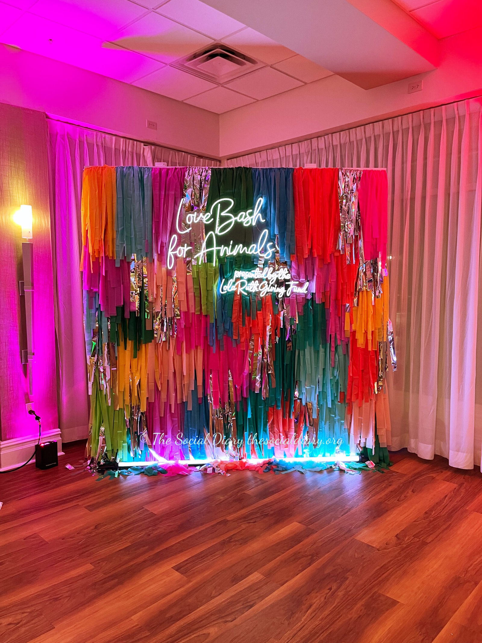 Signage Pawty Time - The Social Diary