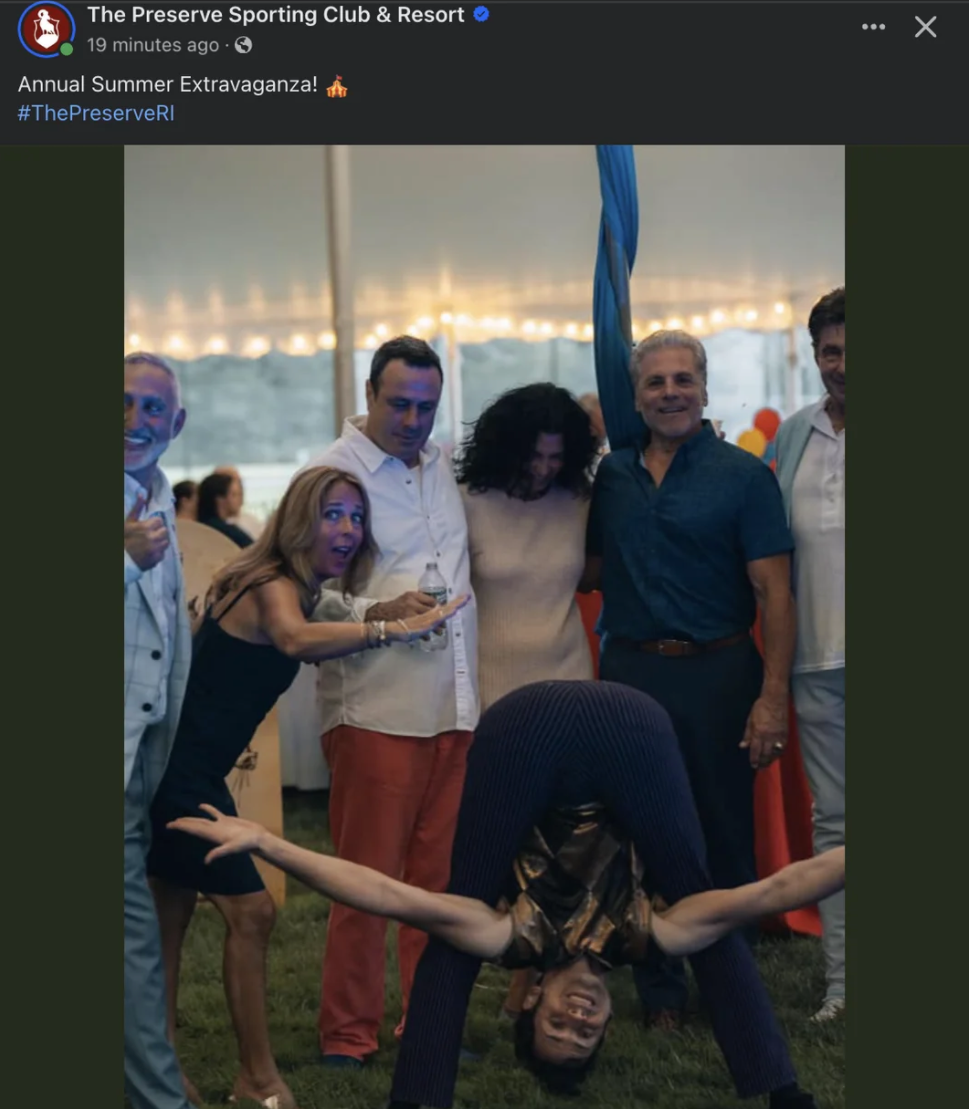WTF The Preserve Resort and Spa - The Social Diary
