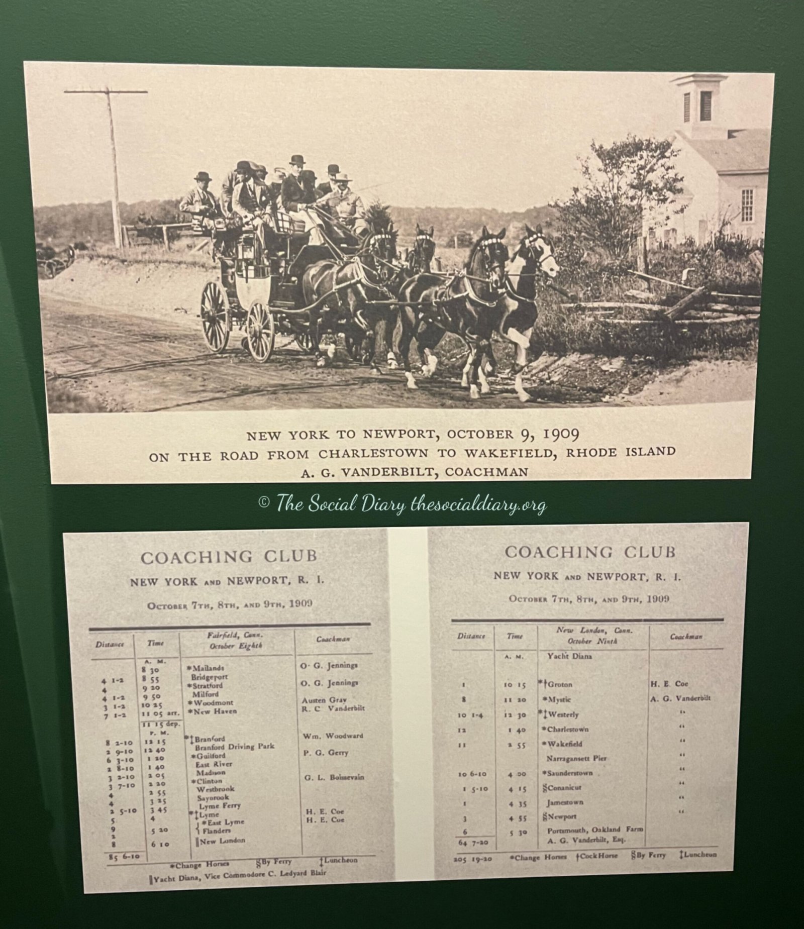 Coaching Club - The Social Diary
