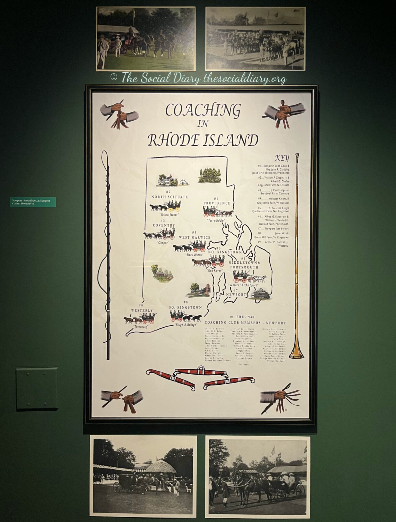 Coaching in Rhode Island - The Social Diary