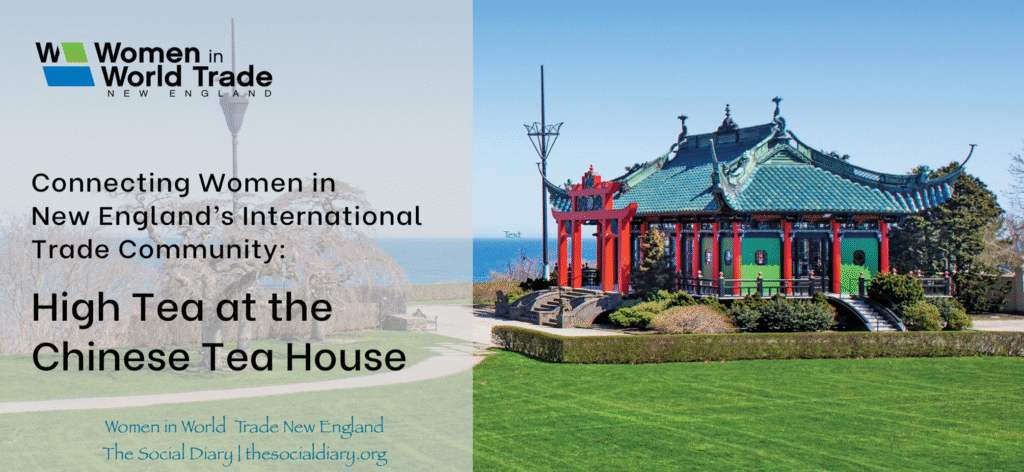 The High Tea Misnomer - Women in Wolrd Trade - Chinese Tea House Marble House - The Social Diary