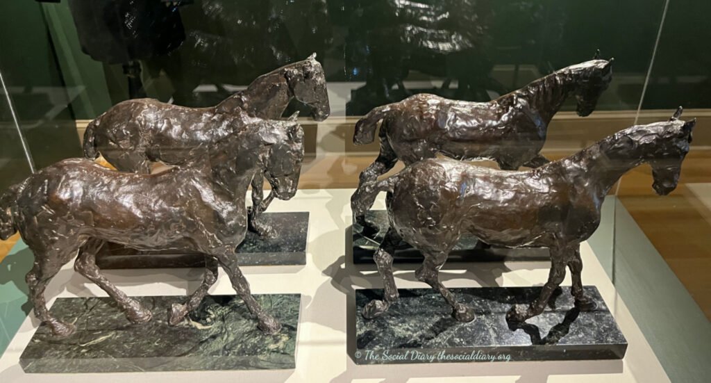 Eakins Horse model sculptor - The Social Diary