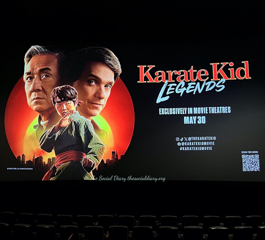 Karate Kid Legends - The Social Diary