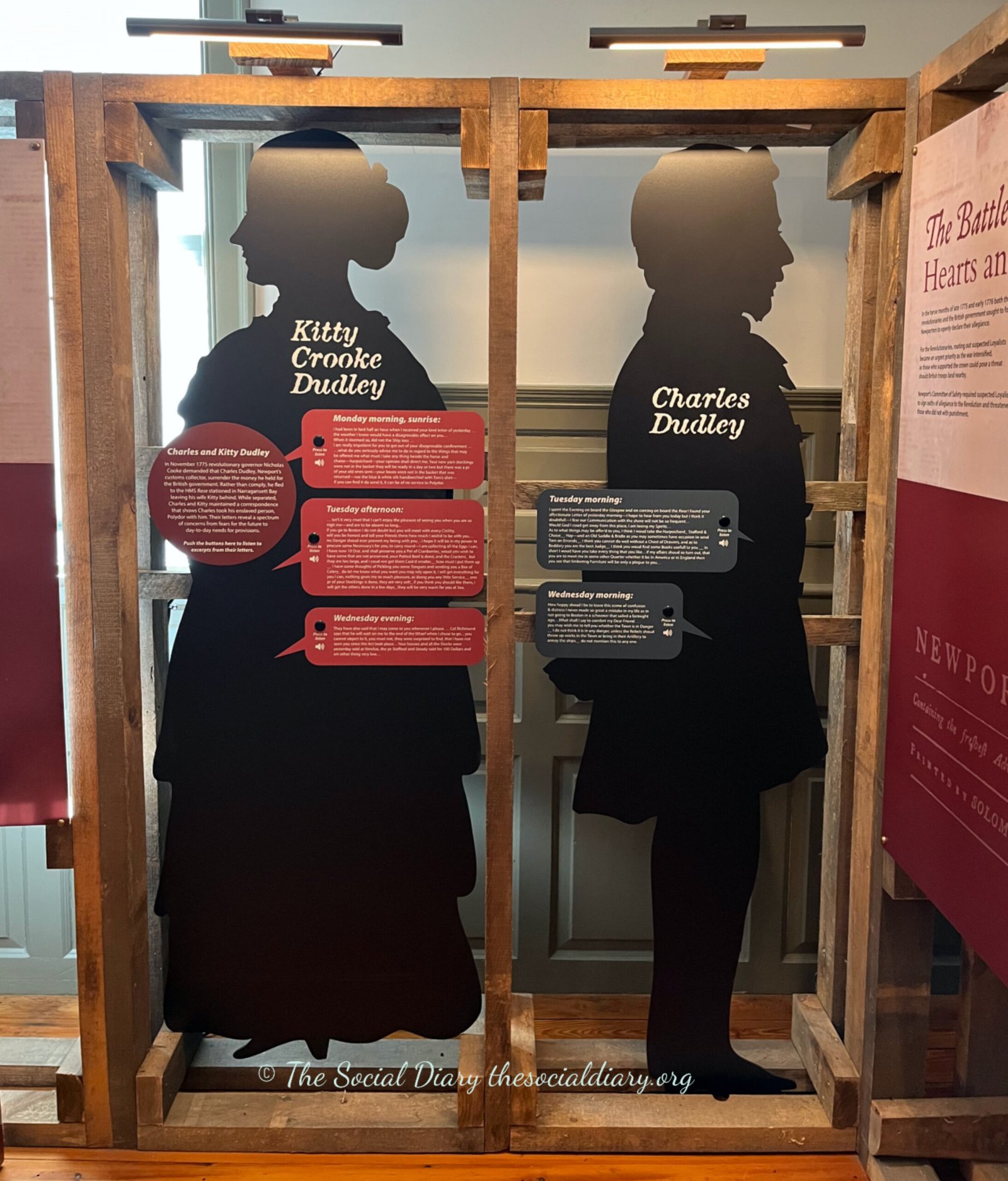 Whose Side Are You On? Kitty and Charles Dudley - The Social Diary