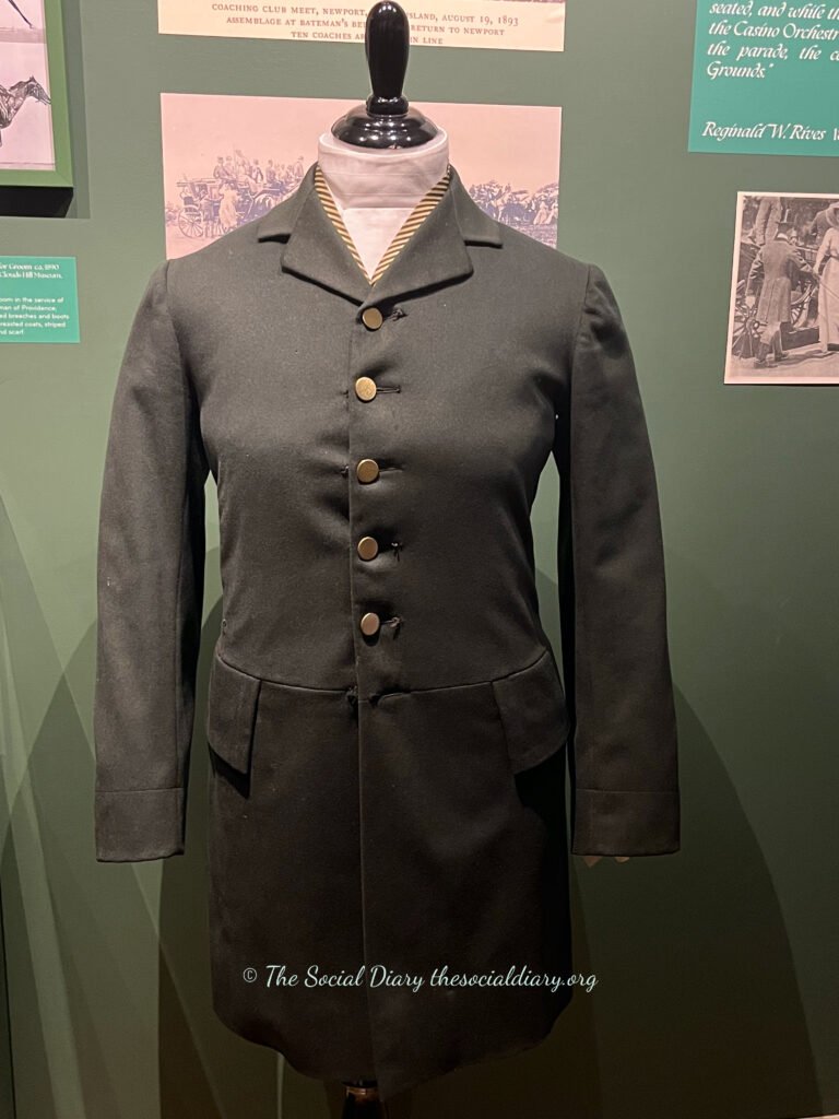 Thomas Eakins at the Redwood Library -
Livery Jacket for Groom - The Social Diary