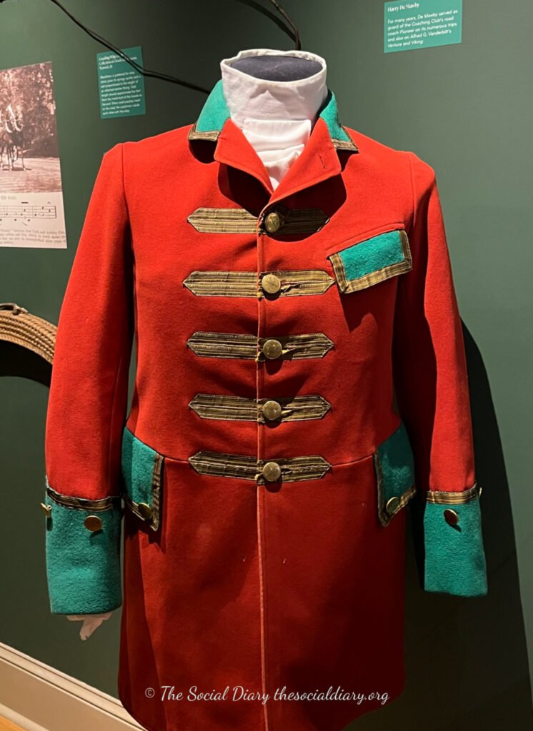 Thomas Eakins at the Redwood Library - Livery jacket for Guard- The Social Diary